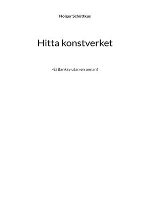 cover image of Hitta konstverket